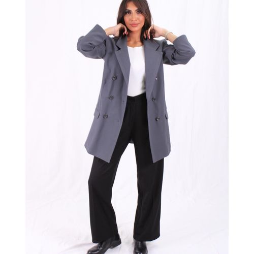 Ricci Gray Blazer Gor Woman