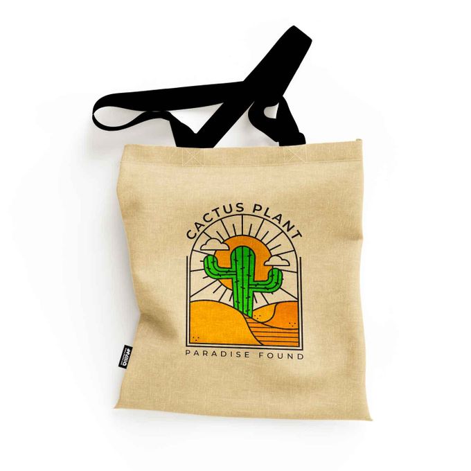 Dezllia Cactus Plant Tote Bag TB/10