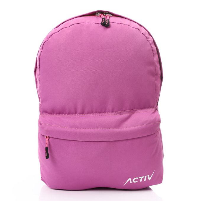 Activ Orchid Purple One Main Compartment Backpack