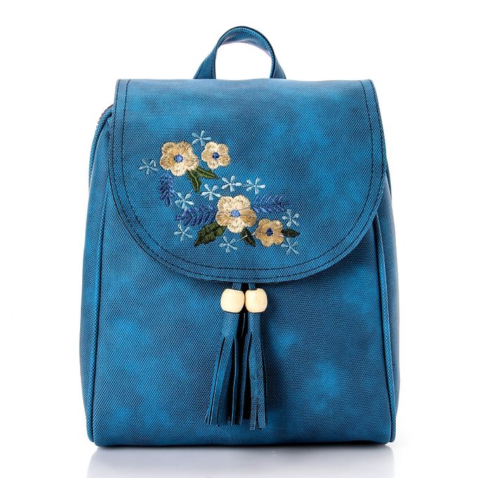 Verona Backpack - Blue