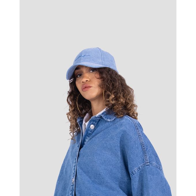 Kava Cap Fashion Style - Washed Light Blue
