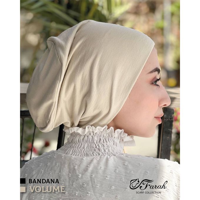 Farah Bandana Volume Beige