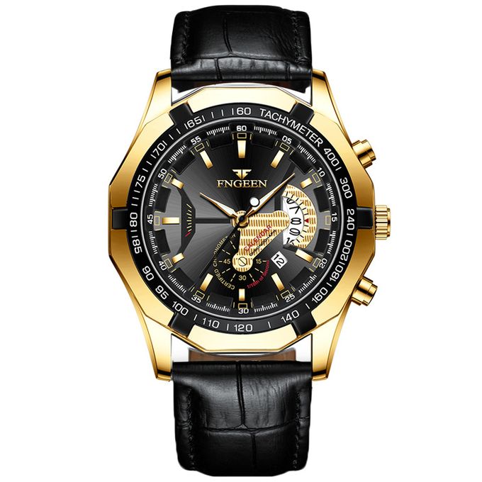 Fashion Quartz Watches Casual Sports Wristwatch Waterproof Date For Men