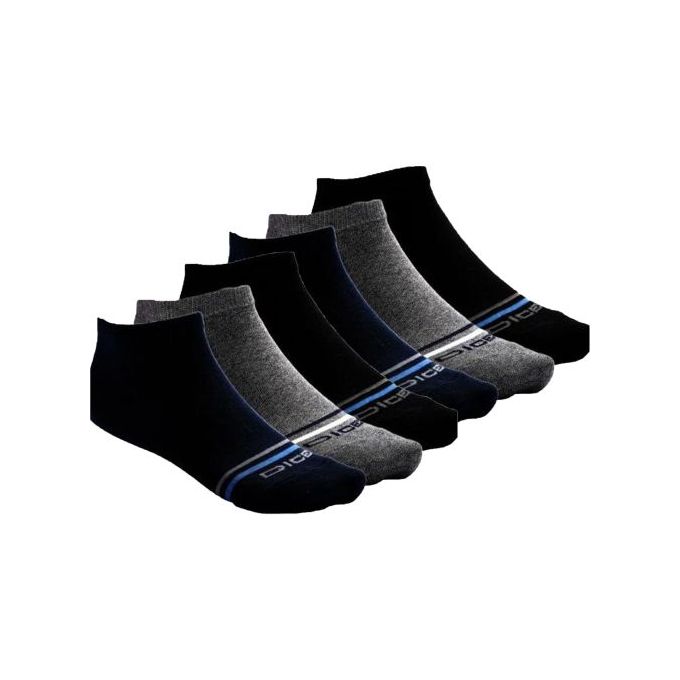 Dice - Set Of (4) Ankle Socks - For Men
