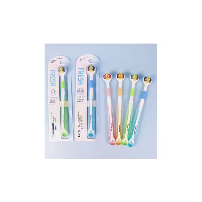 Advanced Oral Care With The Triangle Brush