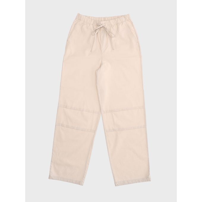 LC Waikiki Women's Elastic Waist Straight Parachute Trousers