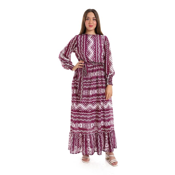 El Negm ElSharky Casual Dress _for Women - Splendor