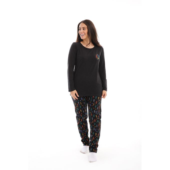 Zecotex Winter Collection Casual Pajama Set 7444