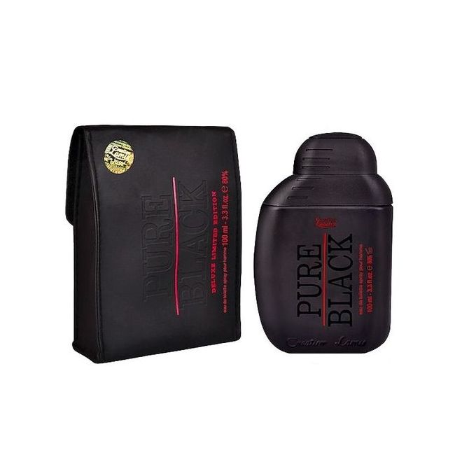 Creation Lamis Pure Black - EDT - For Men - 100ml