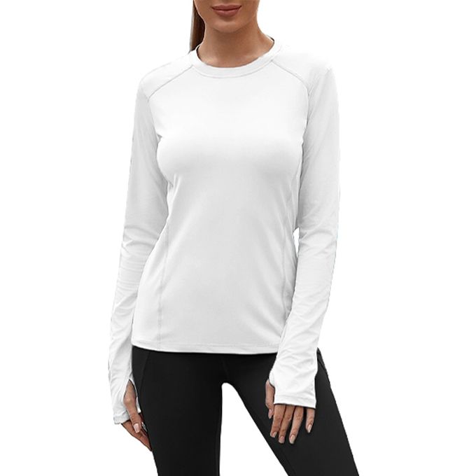 Nileton Sportswear - Sport Top Long Sleeves - White
