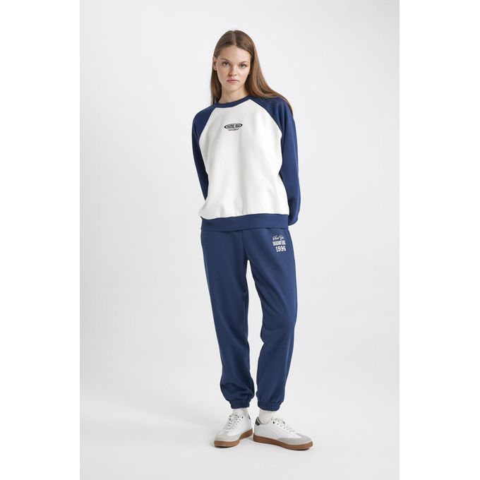 Defacto Woman Jogger Fit Knitted Trousers