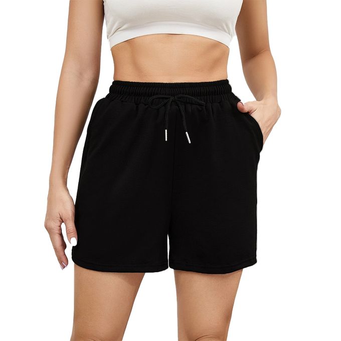 Nileton Shorts With Pocket - High Waist Sports Short For Women