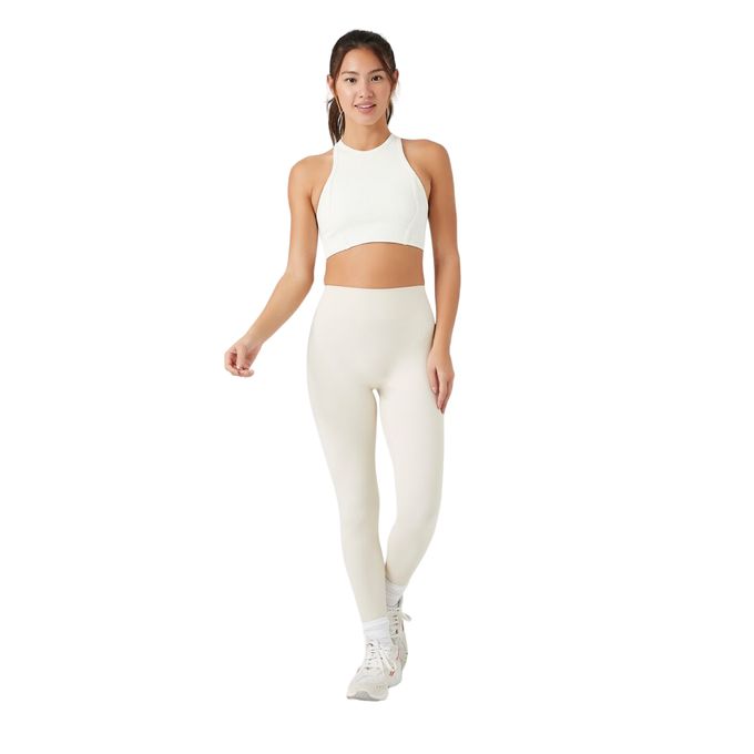 Forever 21 Active Seamless Racerback Sports Bra
