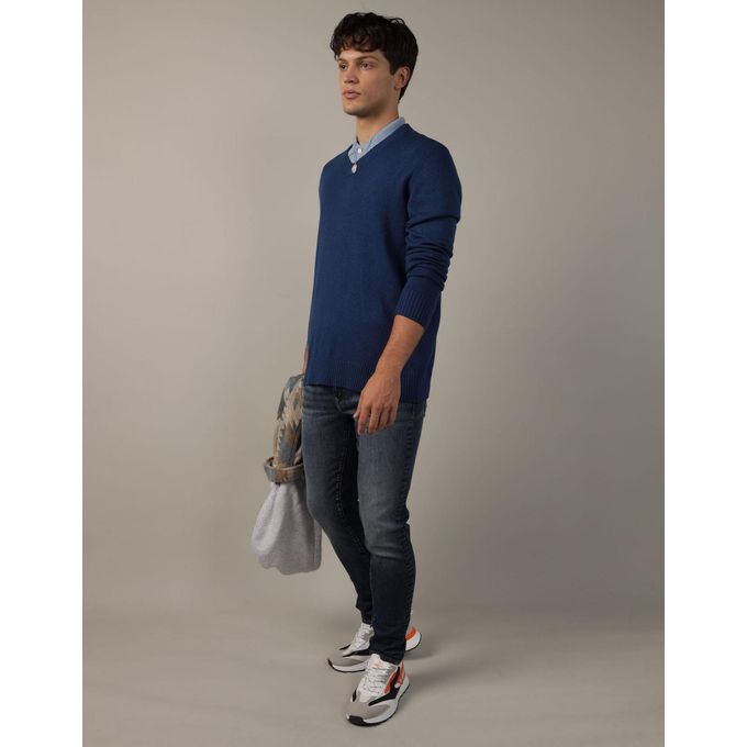 American Eagle Super Soft V-Neck Sweater