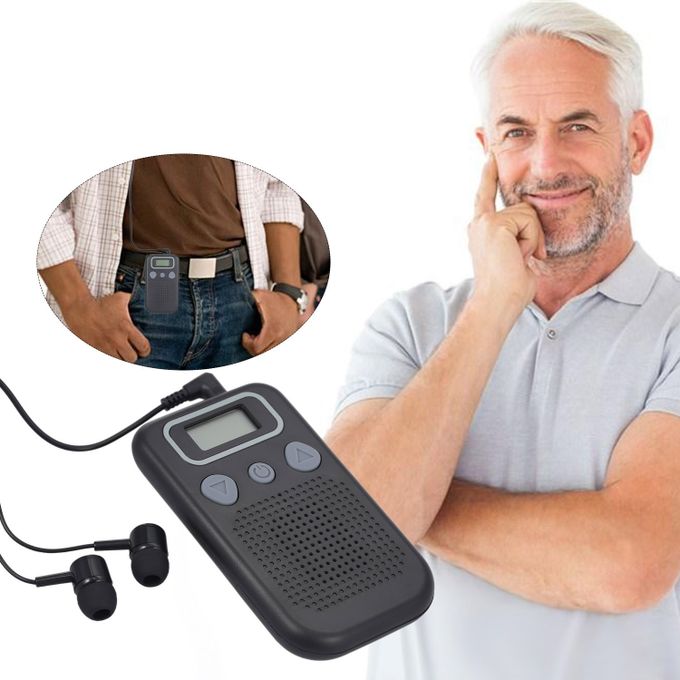 19A Hearing Aids Sound Amplifier
