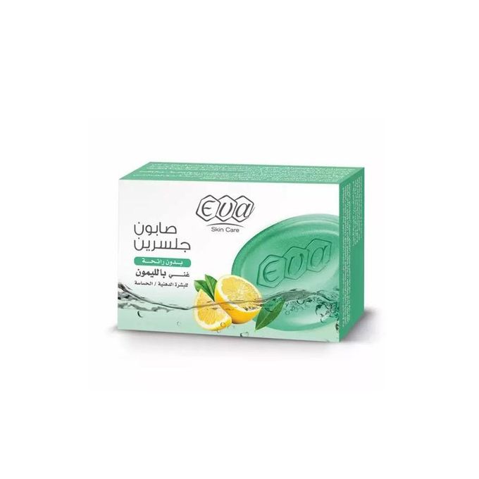 Eva Glycerin Soap With Lemon - 120 Gm