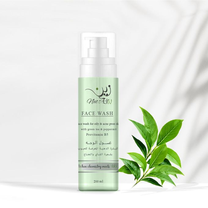 Zein Face wash for oily skin & acne, 200ml