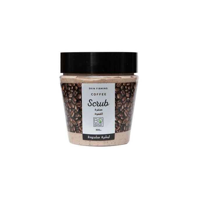 Bobana Coffee Scrub Cream - 300 Gm