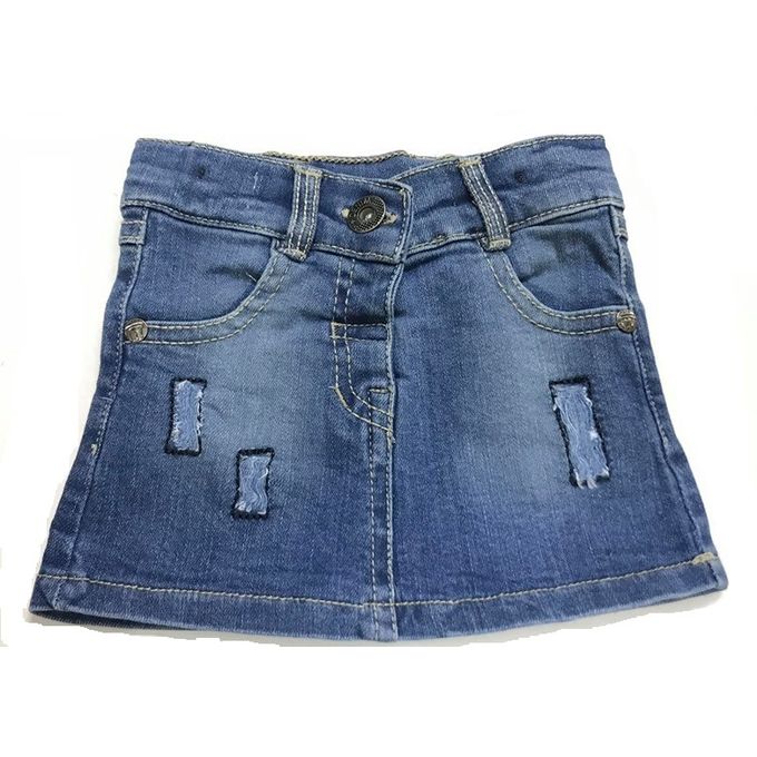 Girls Jeans Skirt