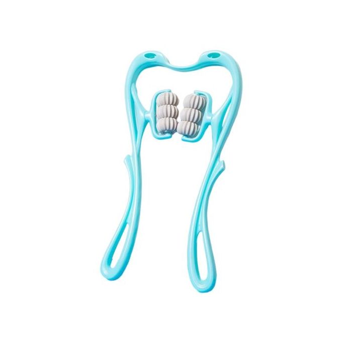 Handheld Neck Massager Multipurpose 6 Roller Neck Shoulder