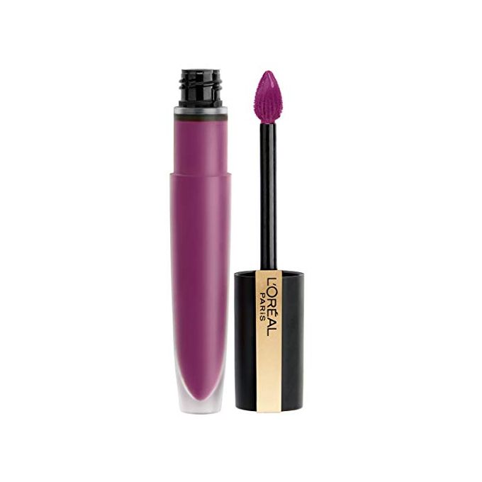 L'Oreal Paris Makeup Rouge Signature Matte Lip Stain - 412 I Rebel