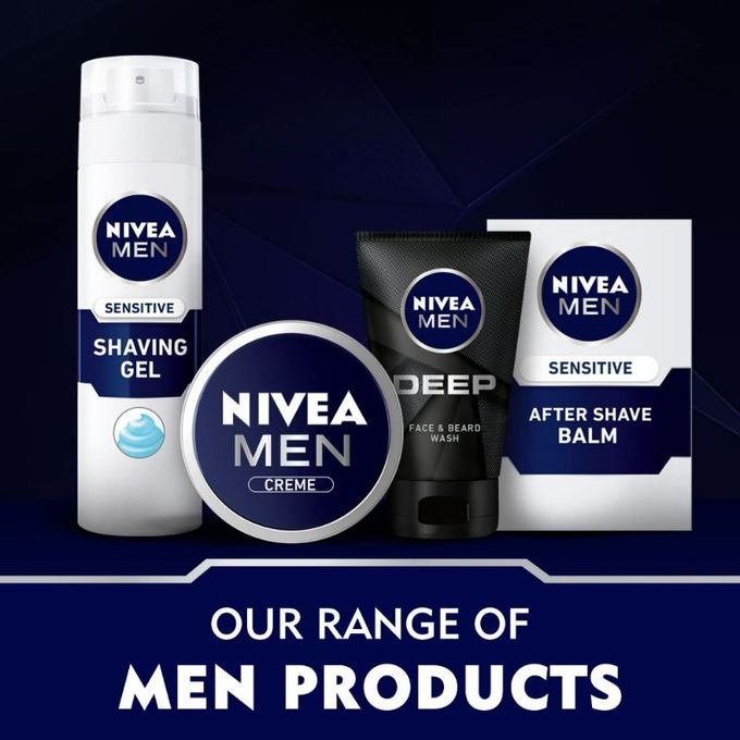 NIVEA Protect & Care Moisturising Shaving Foam - 200ml