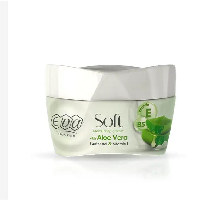 Eva Skin Care Soft Cream-Aloe Vera Panthenol&Vitamin E