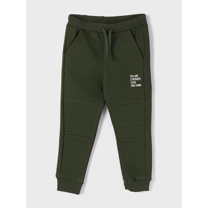 LC Waikiki Comfortable Fit Boys' Jogger Sweatpants With Elastic Waist