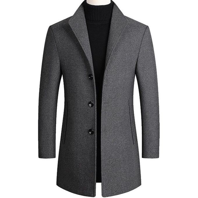 Men's Broadcloth Jacket For Winter 2024