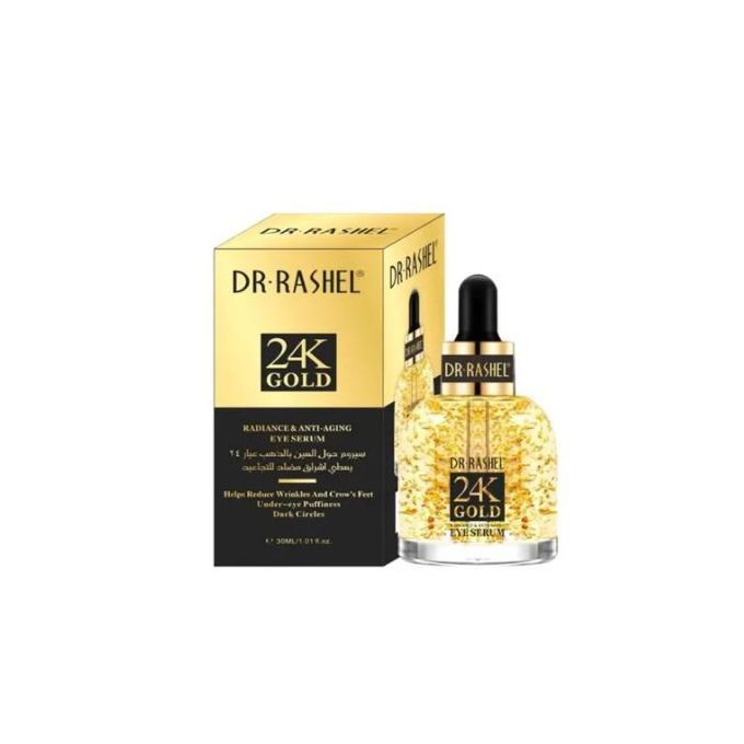 Dr Rashell Radiance & Anti Aging 24K Gold Under Eye Serum 30ml