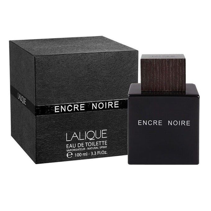 Lalique Encre Noire - EDT – For Men – 100ml