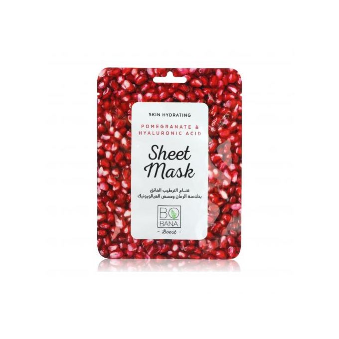 Bobana Pomegranate Sheet Mask