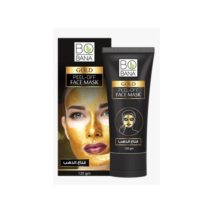 Bobana Face Gold Peel-Off Mask