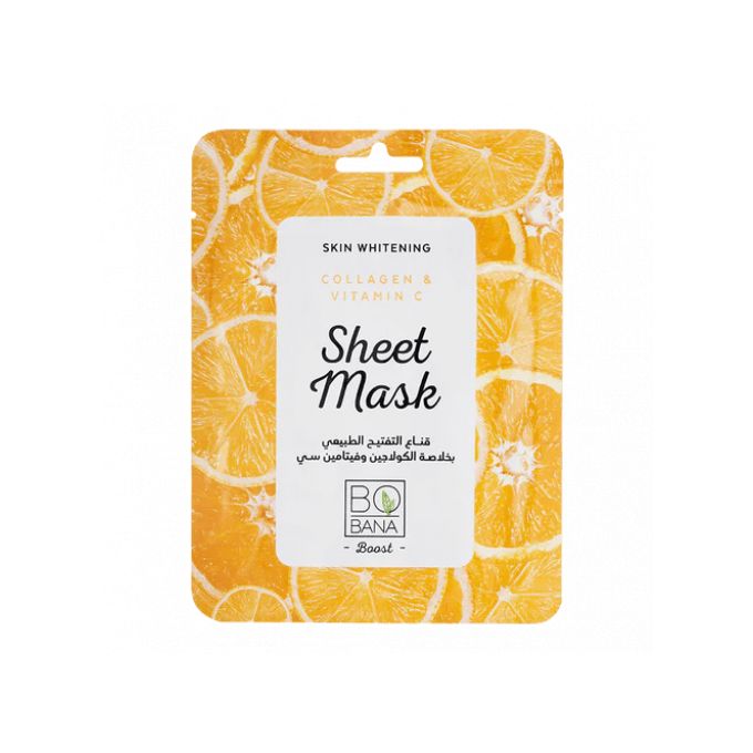 Bobana Collagen & Vitamin C Sheet Mask