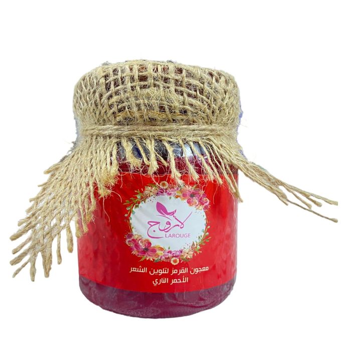 Crimson La Rouge Hair Coloring Paste Fire Red (250 Ml)