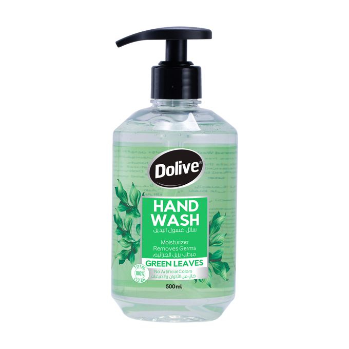 Dolive Hand Wash Dolive, 500 Ml, Green Leaves