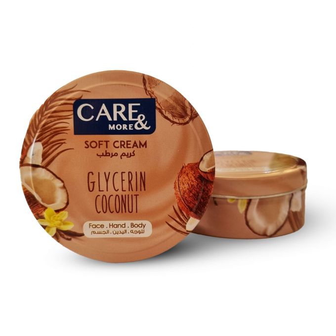 Care & More Soft Cream glycerin & Coconut