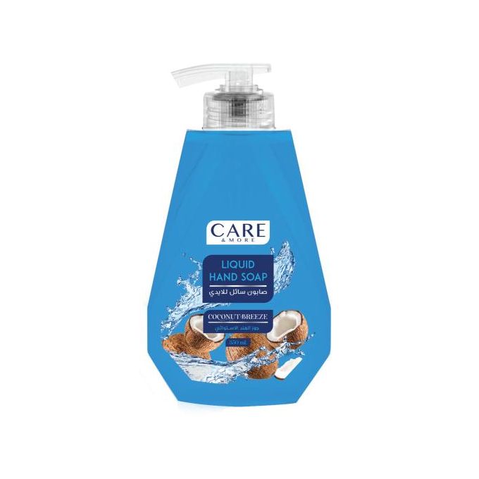 Care & More Liquid Hand Soap Tropical Breeze