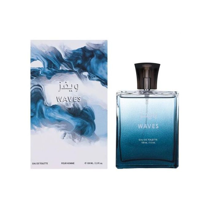 Al Musbah Waves For Men - EDT - 100ml