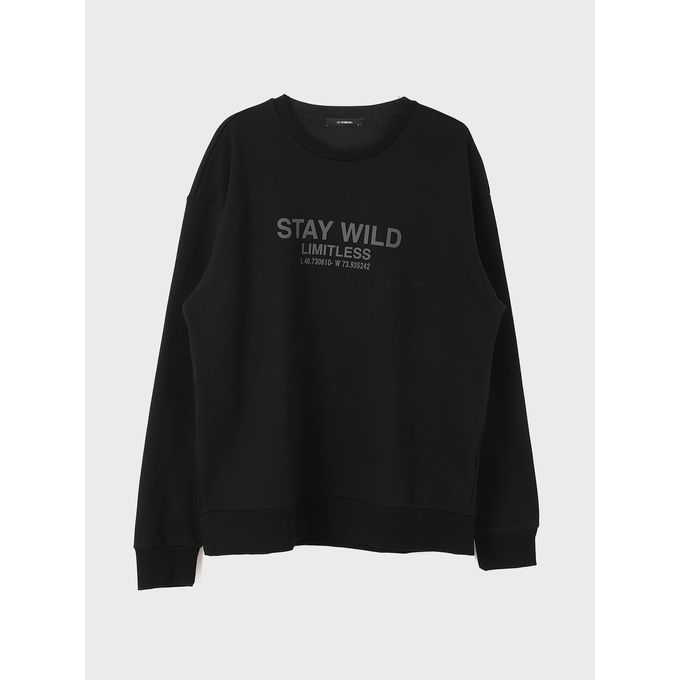 LC Waikiki Crew Neck Long Sleeve Printed Men's Sweatshirt