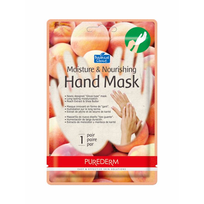 Pure Derm Hand Mask Moisture And Nourishing - 1 Pair
