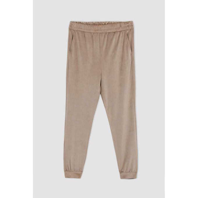 Defacto Jogger Standard Fit Knitted Maternity Bottoms