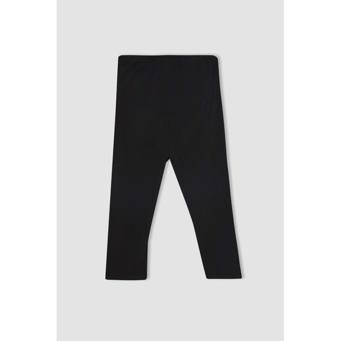 Defacto Skinny Fit Knitted Maternity Bottoms