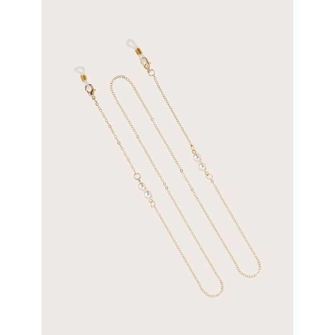 Bracelets Glasses Chains _multecolor Gold Metal_bracelet