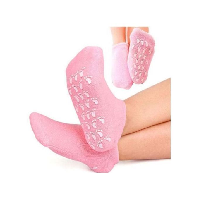 Silicone Cushioned Syrup For Cracked Feet For Whitening Feet And Moisturizing Heels