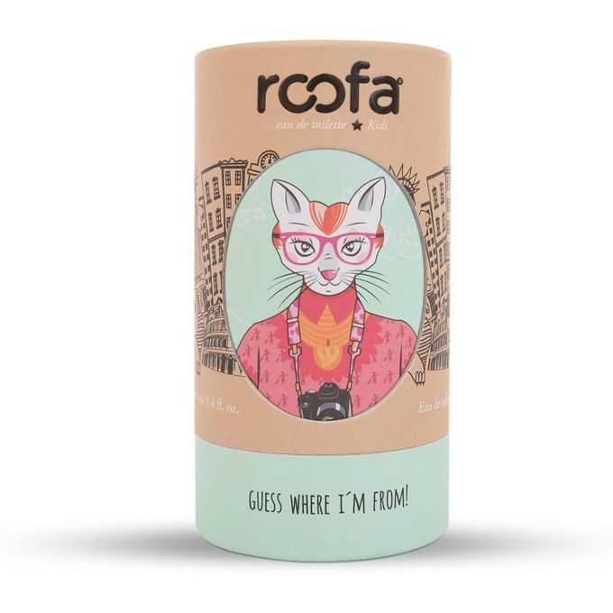 Roofa Cool Kids - EDT - Egypt Girl - 100ml