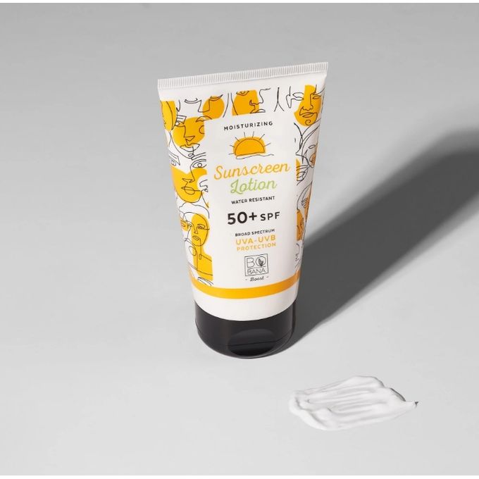 Bobana Sunscreen Lotion Moisturizing & Water Resistant - 150ml