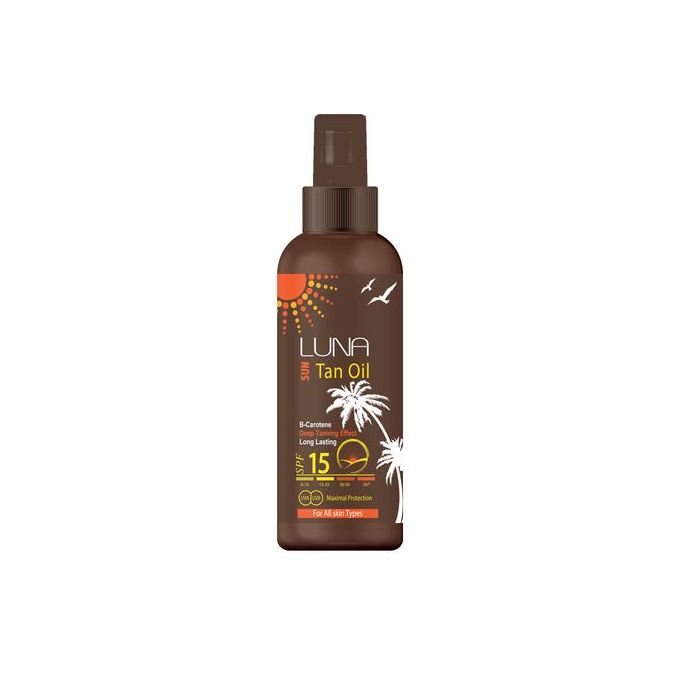 Luna Tanning Oil SPF 15 /200 Ml Spray