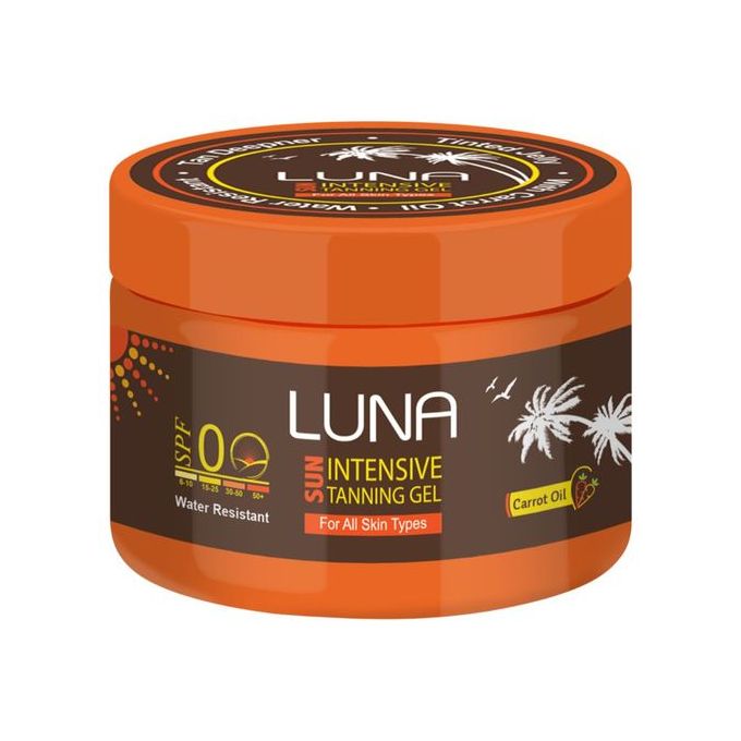 Luna Sun Intensive Tanning Gel - 130 gm