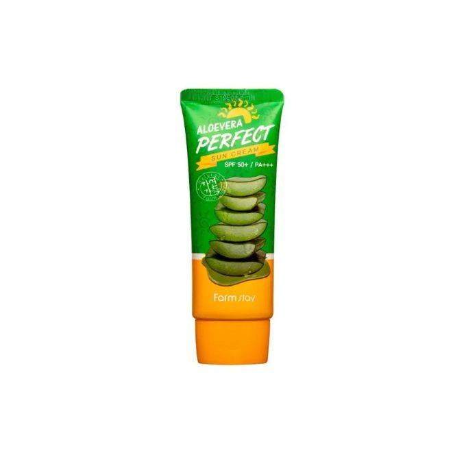 Farm Stay Aloe Vera Perfect Sun Cream SPF50 - 70g